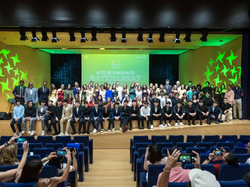 Monlau achieves a 100% pass rate in the 2026 university entrance exams for the sixth consecutive year.