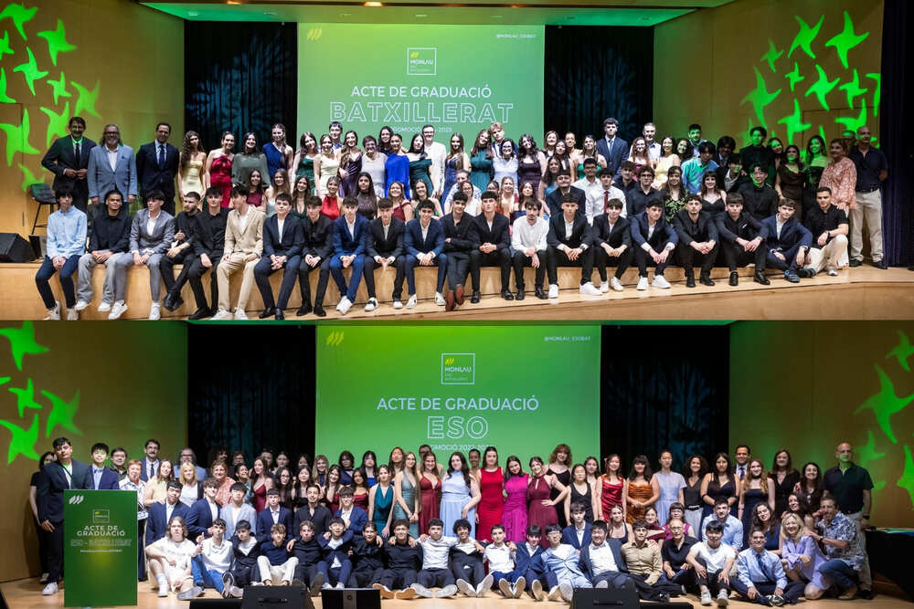 graduación de ESO y Bachillerato 2026