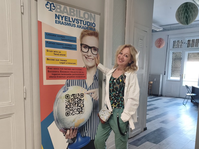 Erasmus+ a Budapest