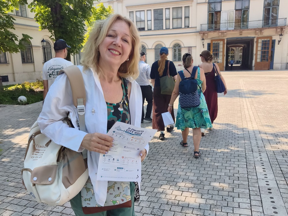 Erasmus+ a Budapest