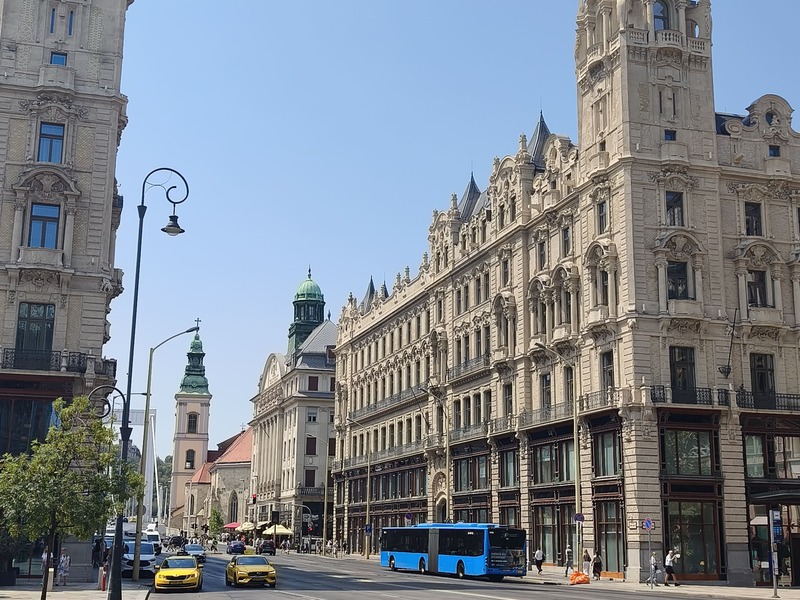 Erasmus+ a Budapest