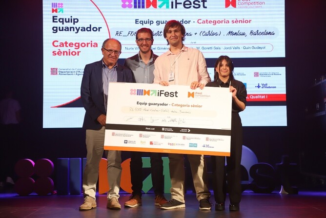 Proyecto ganador iFest 2023 de Monlau