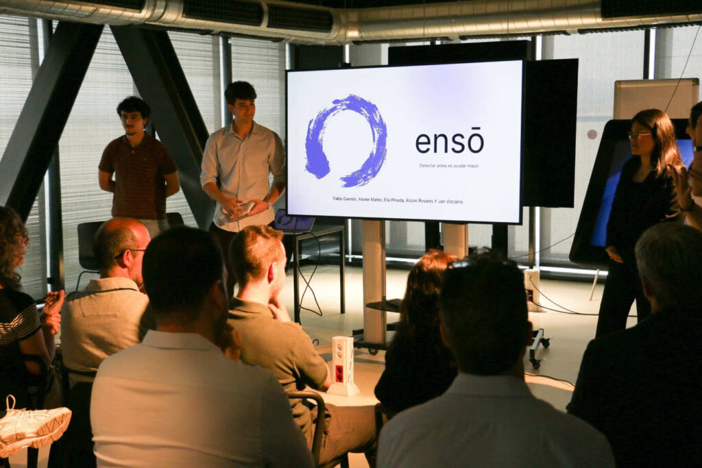Presentación de los proyectos finales de informática 2026