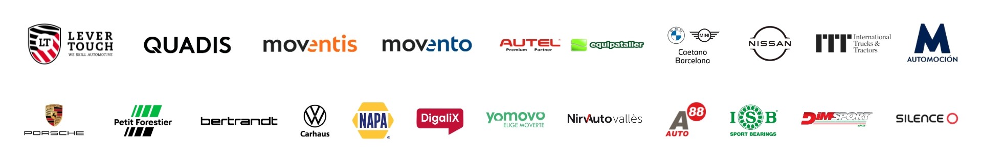 Empresas expositoras jornada de la automoción