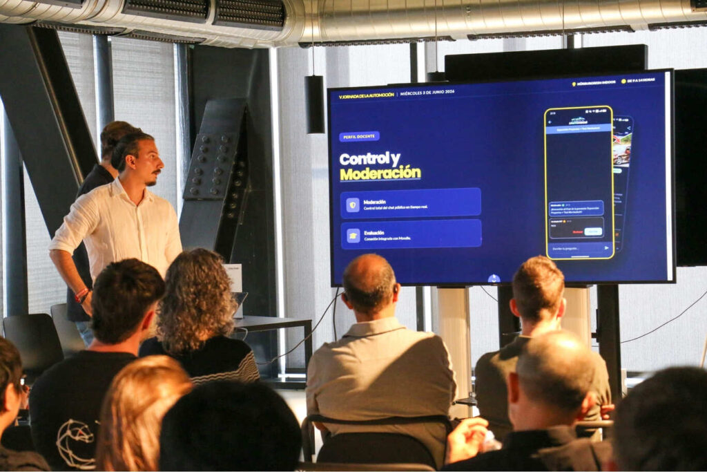 Presentación de los proyectos finales de informática 2026