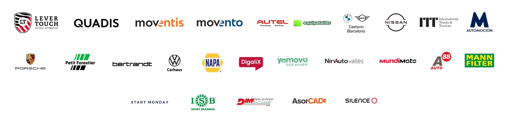 Empresas expositoras jornada de la automoción