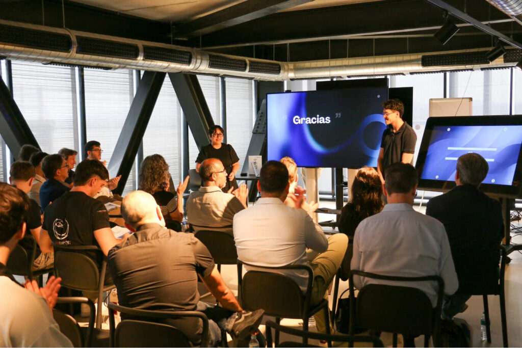 Presentación de los proyectos finales de informática 2026