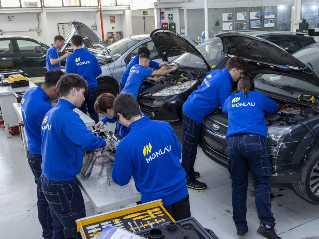 Monlau obrirà un nou centre de FP d'Automoció a la comunitat de Madrid