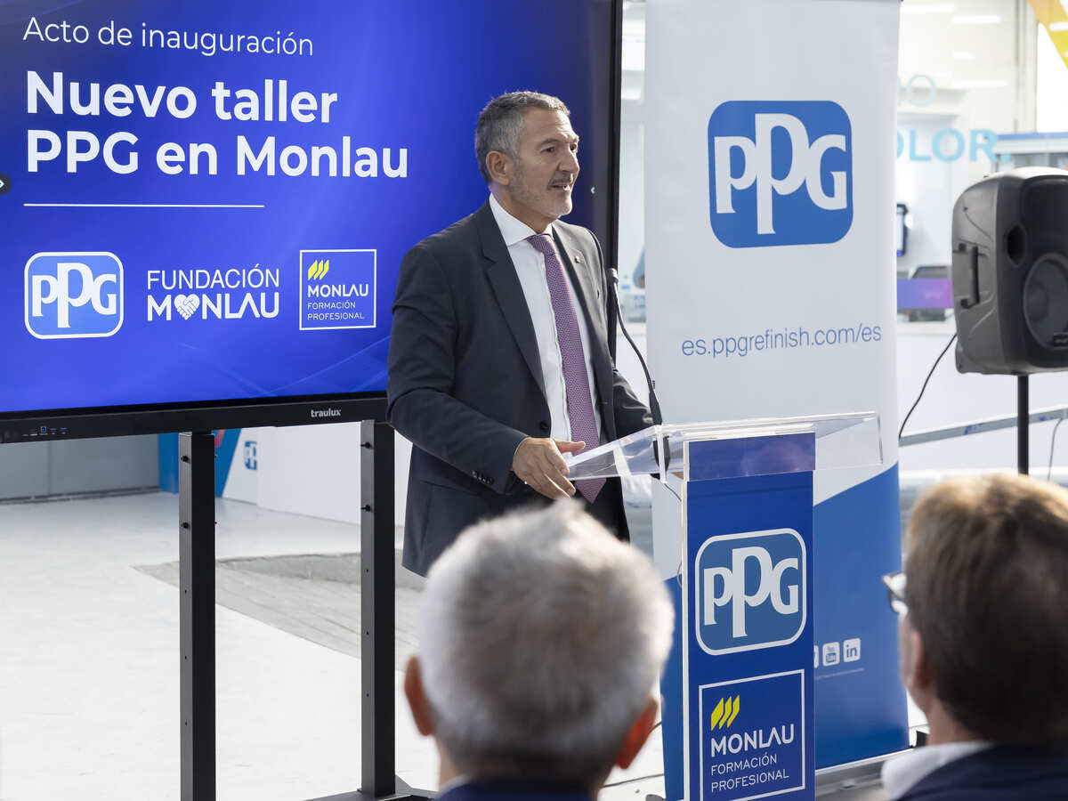 Monlau FP inaugura el Taller de Carrocería PPG LINQ