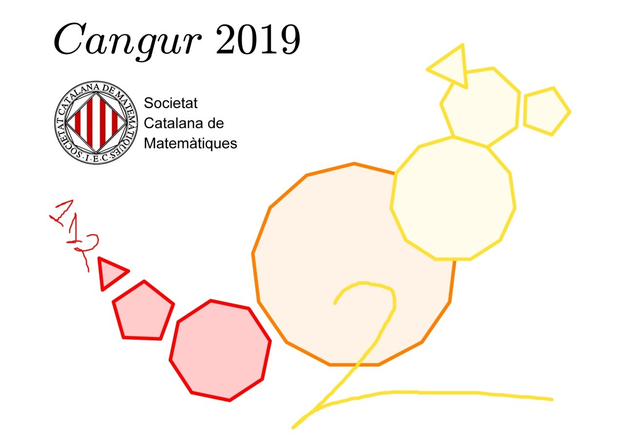 Els alumnes de la ESO participen a les Proves Cangur 2019