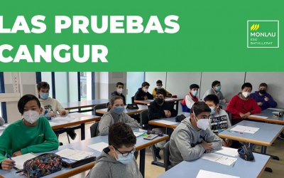 Las pruebas Cangur de Matemáticas