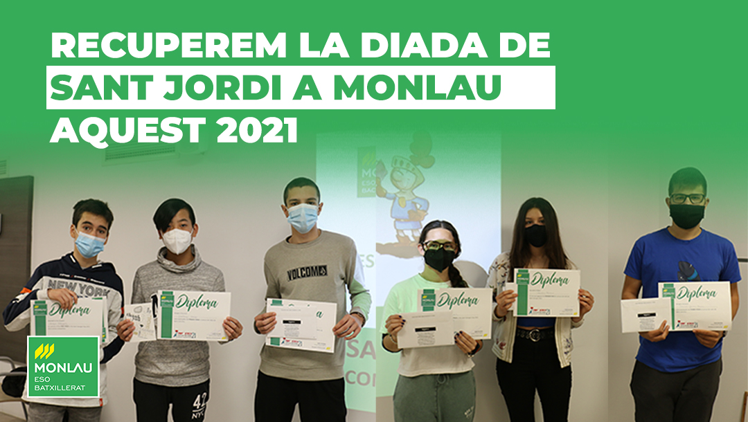 Recuperem la diada de Sant Jordi a Monlau aquest 2021