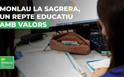 Monlau la Sagrera, un repte educatiu amb valors