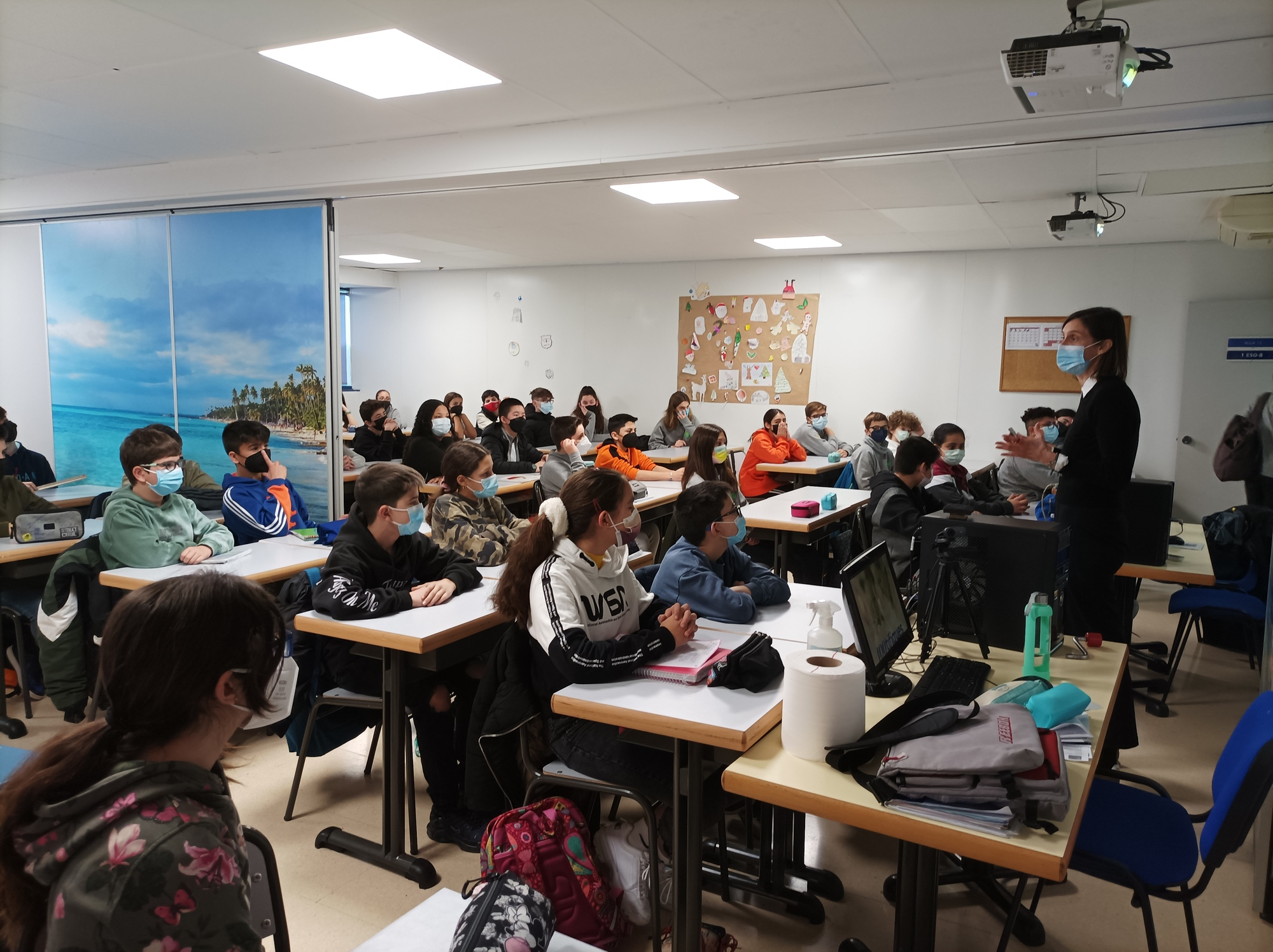 Descobrim les dones científiques a primer d’ESO