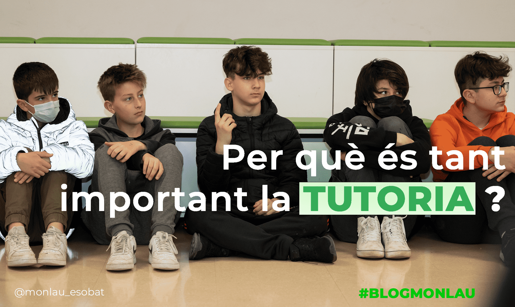 Per què és tant important l’assignatura de tutoria? Què és la tutoria?