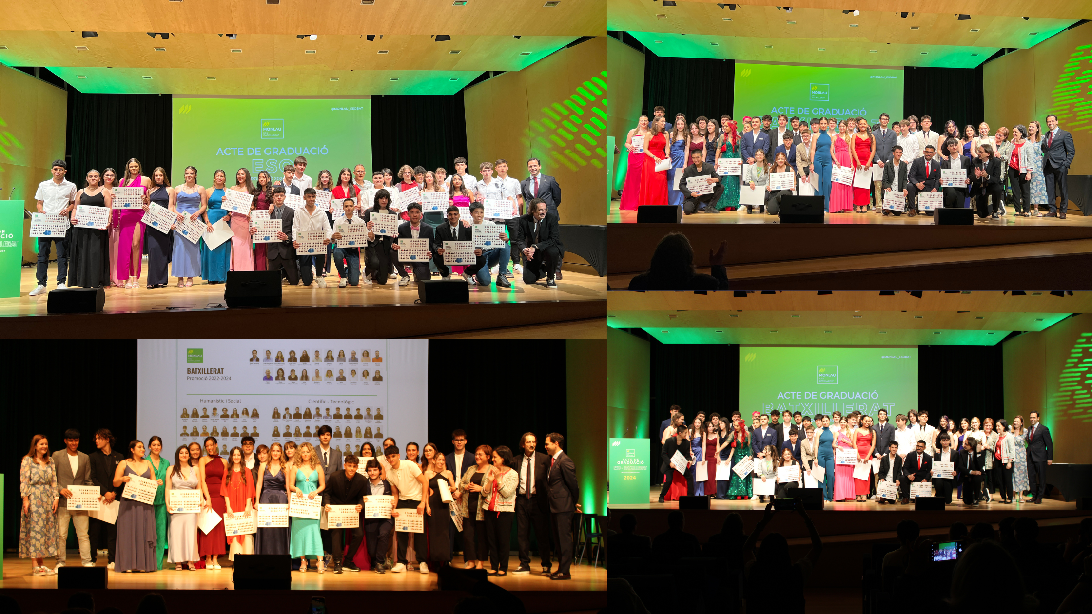 Graduación ESO y Bachillerato 2024