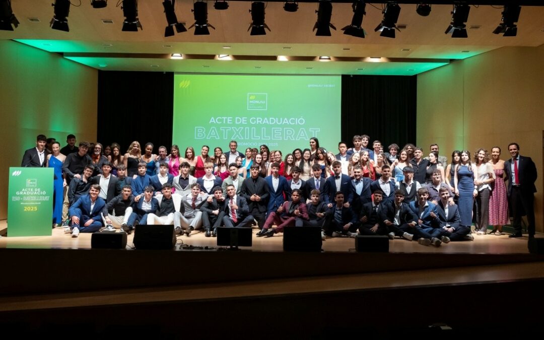 Monlau aconsegueix un 100% d'aprovats a les PAU per quart any consecutiu
