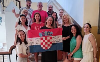 Erasmus a Croàcia: neurociència, benestar i innovació educativa