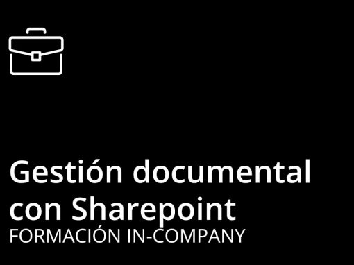 Curso de Sharepoint – Gestión Documental