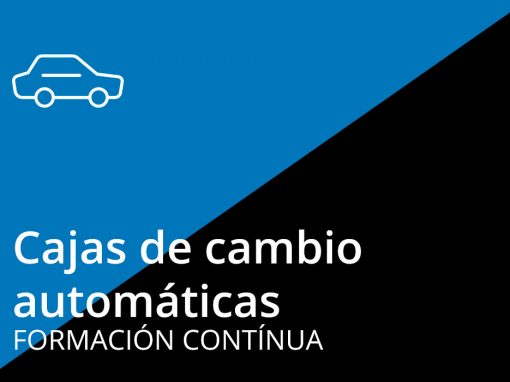 Curso de Cajas de Cambio Automáticas