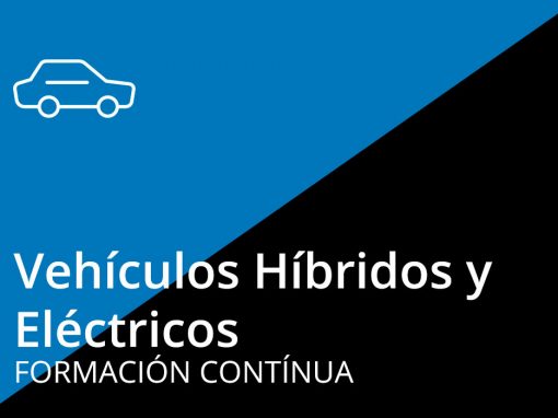 Curso de vehículos híbridos y eléctricos