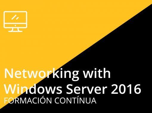 Curso de Networking con Windows Server 2016