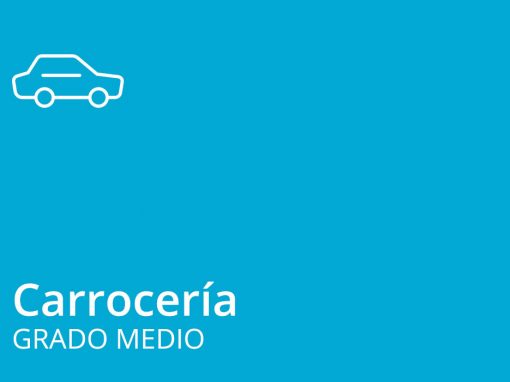 Ciclo de Grado Medio de Carrocería