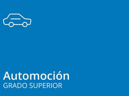 Ciclo de Grado Superior de Automoción Presencial