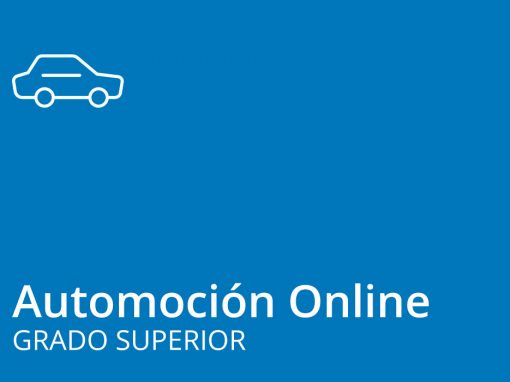 Ciclo de Grado Superior de Automoción Online