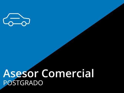 Postgrado de Asesor Comercial