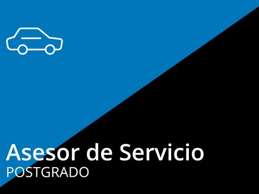 Postgrado de Asesor de Servicio