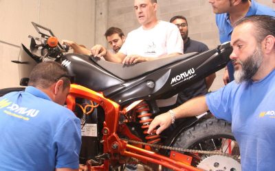 ¿Tienes pensado estudiar Grado Medio de Electromecánica de motocicletas?