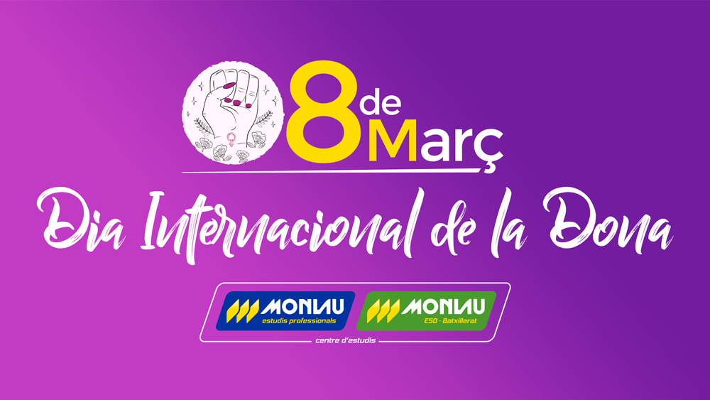 #8M: Celebrem el Dia Internacional de la Dona donant veu a les nostres alumnes de l’àrea d’Automoció