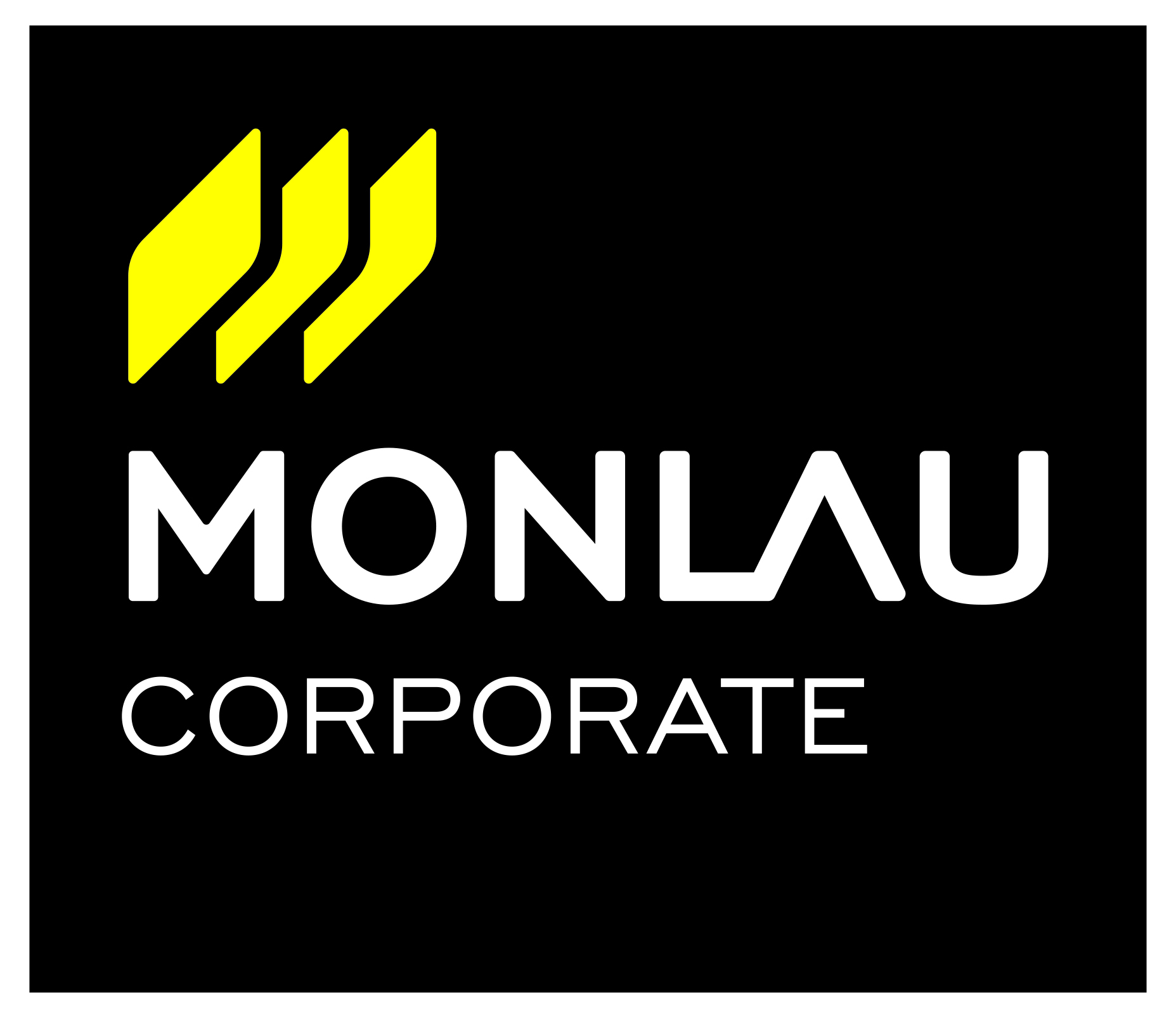 Logo MONLAU f. Profesional azul CMYK