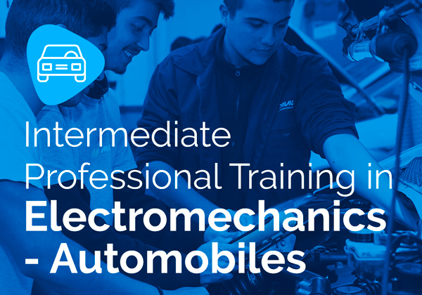 Intermediate Professional Training in Electromechanics – Automobiles