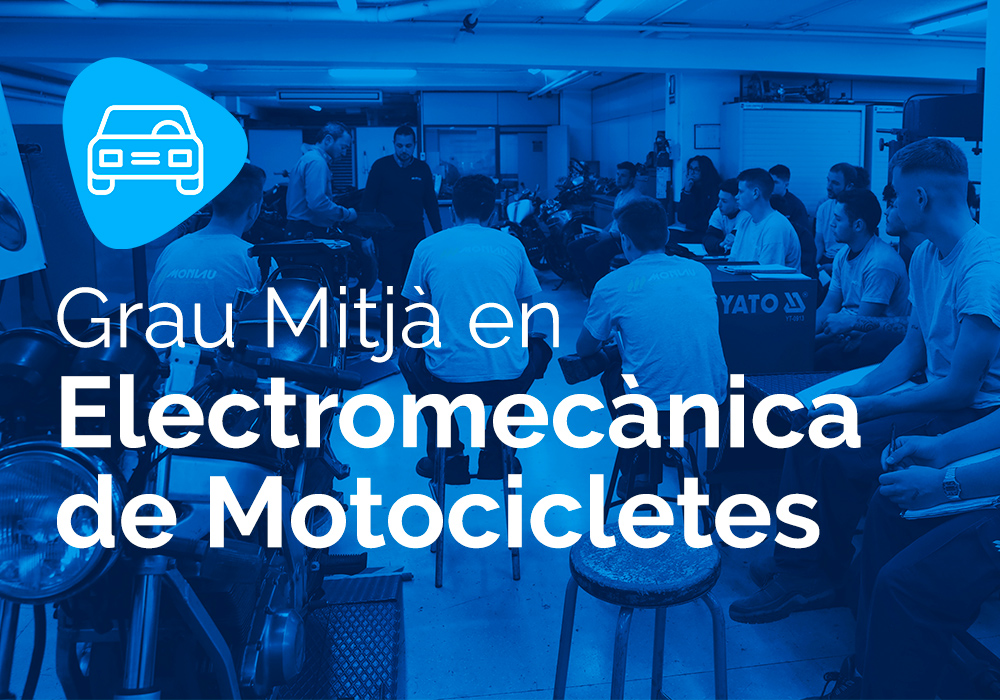 Cicle Formatiu de Grau Mitjà en Electromecànica de Motocicletes