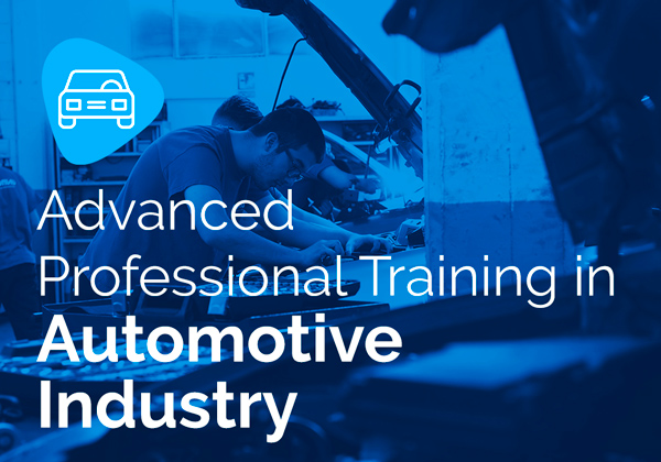 Advanced Professional Training in Automative Industry