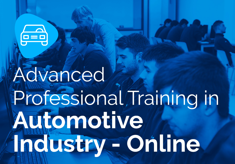Advanced Professional Training in Automative Industry-Online