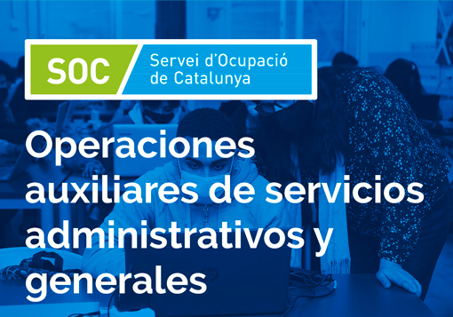 SOC Operaciones auxiliares de servicios administrativos y generales