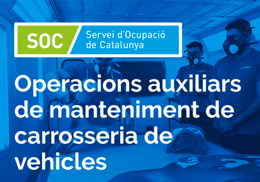SOC Operacions auxiliars de manteniment de carrosseria de vehicles