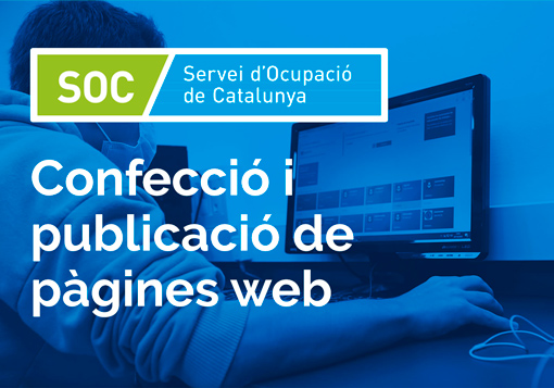 SOC Confecció i publicació de pàgines web