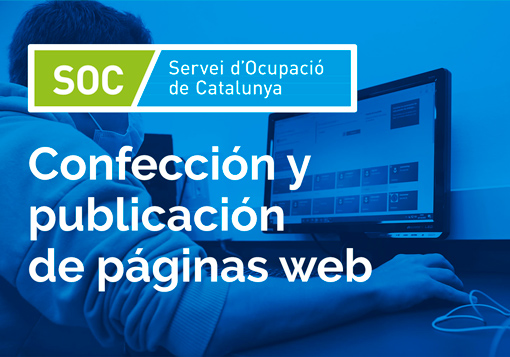 SOC Confección y publicación de páginas web
