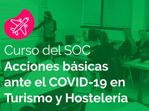 SOC Acciones básicas ante el COVID-19 en Turismo y Hostelería