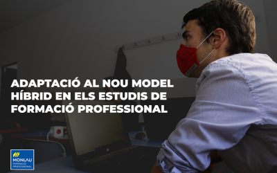 Adaptació al nou model híbrid en els estudis de Formació Professional