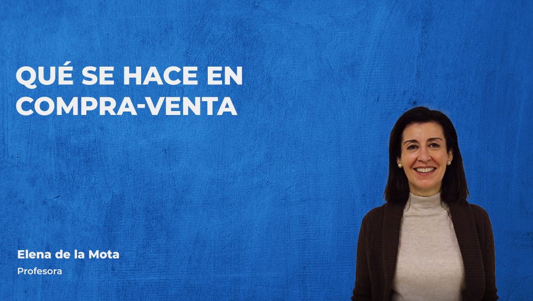 ¿Qué hacemos en Compra-Venta?