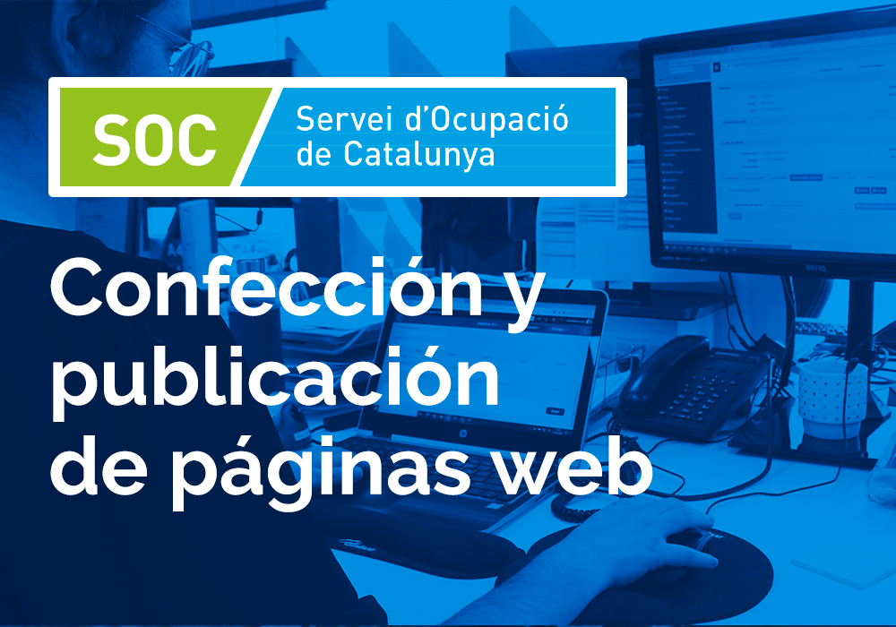 SOC Confección y publicación de páginas web