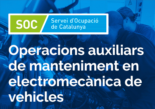 SOC Operacions auxiliars de manteniment en electromecànica de vehicles