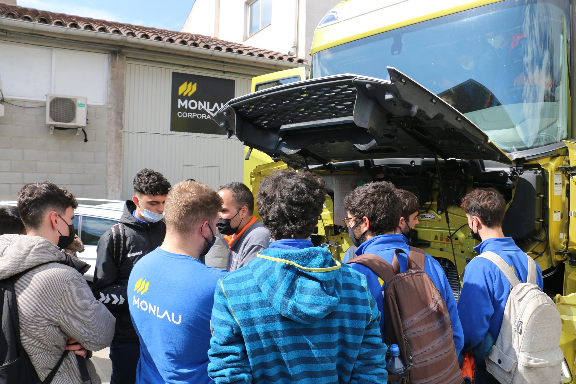 La Reparació de Vehicles Industrials Pesats a l’Automoció