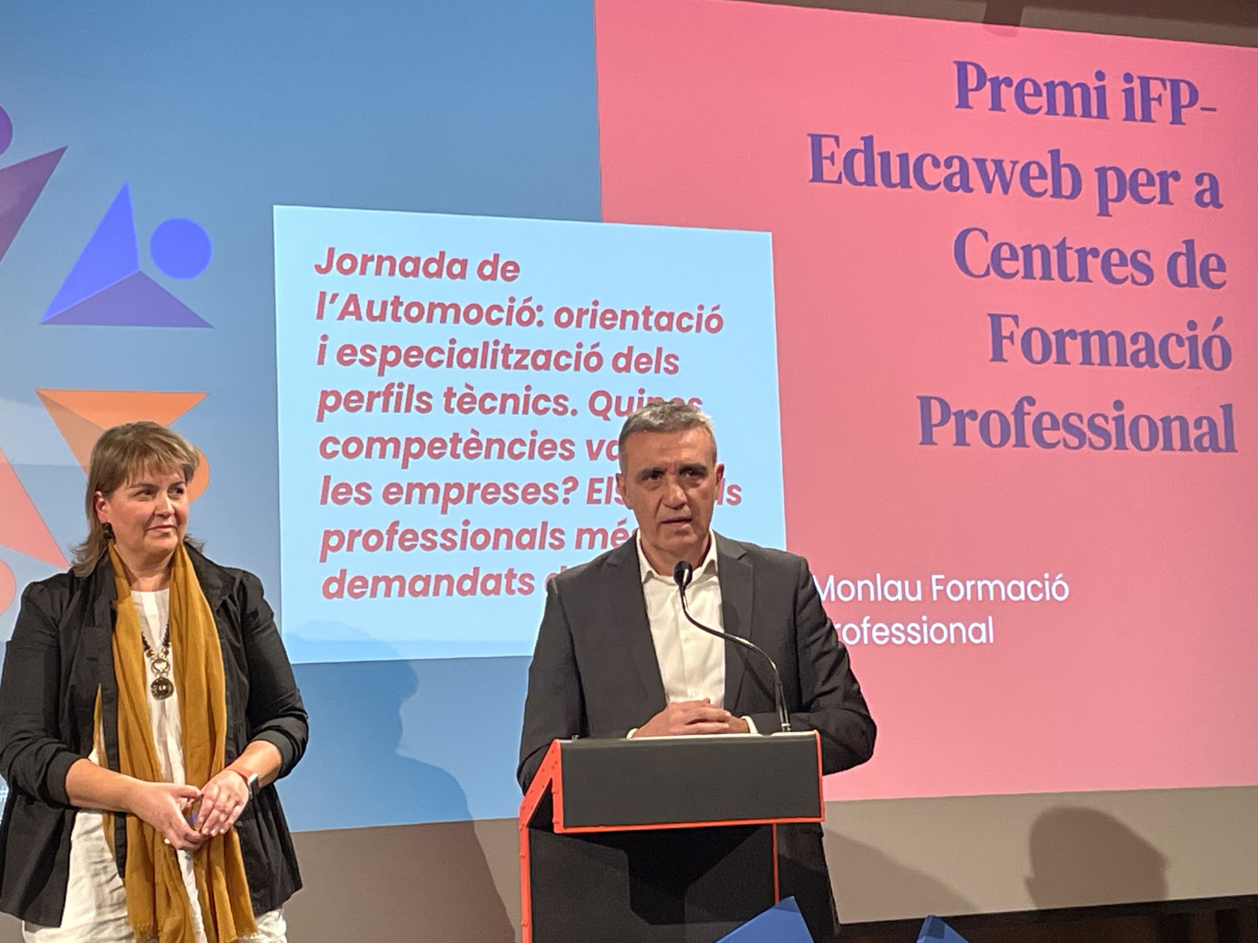 Monlau gana el Premio Educaweb de FP por la Jornada de l’Automoció