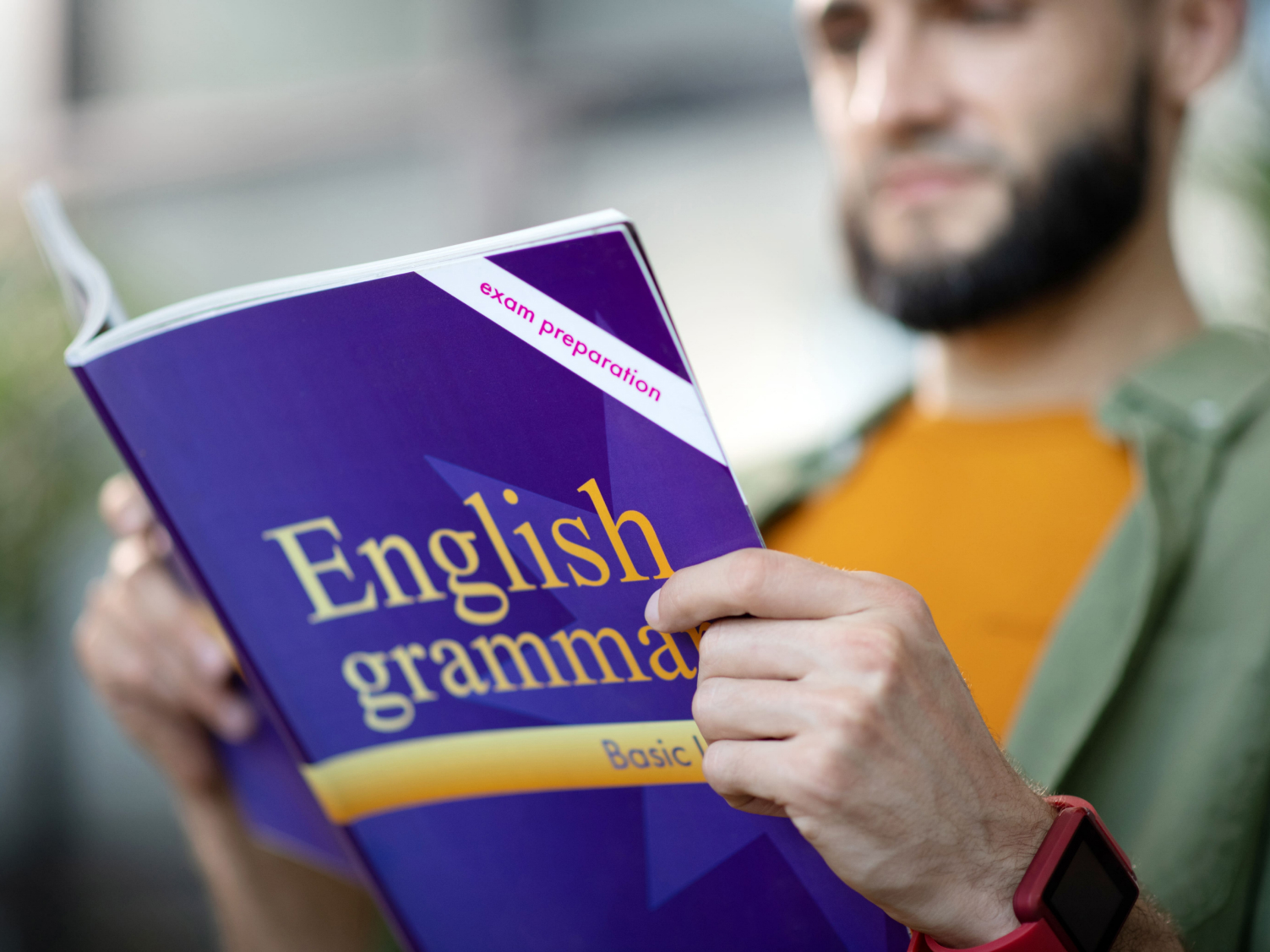 Estudiar para examen de inglés
